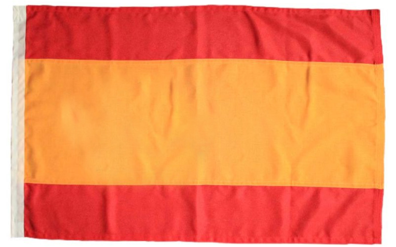 5x3ft 60x36in 152x91cm Spain flag (woven MoD fabric)